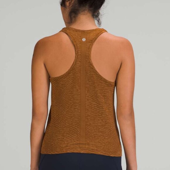 Lululemon Swiftly Tech Racerback Tank Top 2.0 - Copper Brown SIZE 0 - Picture 1 of 9